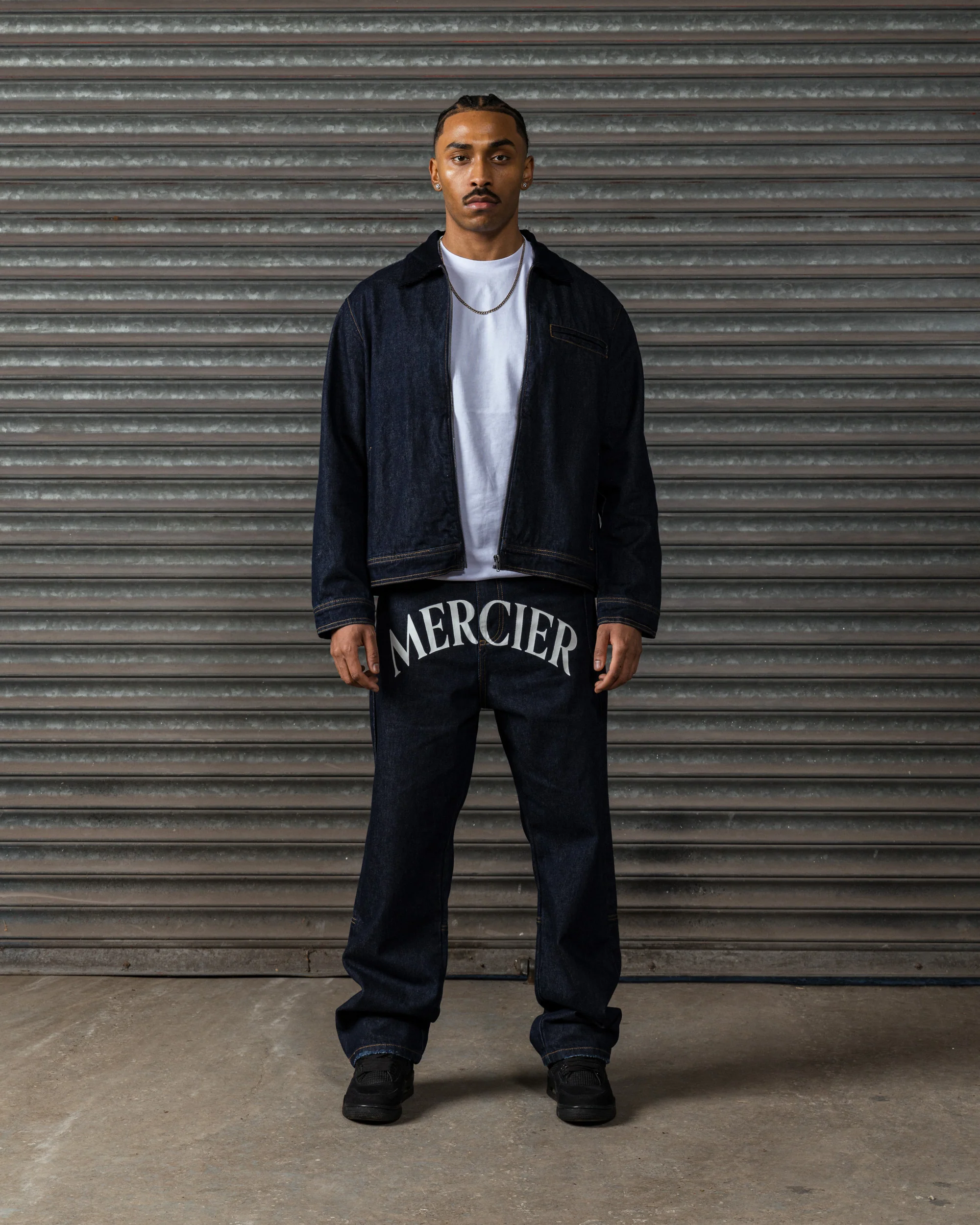 Benjamin worker denim Jacket - Image 4