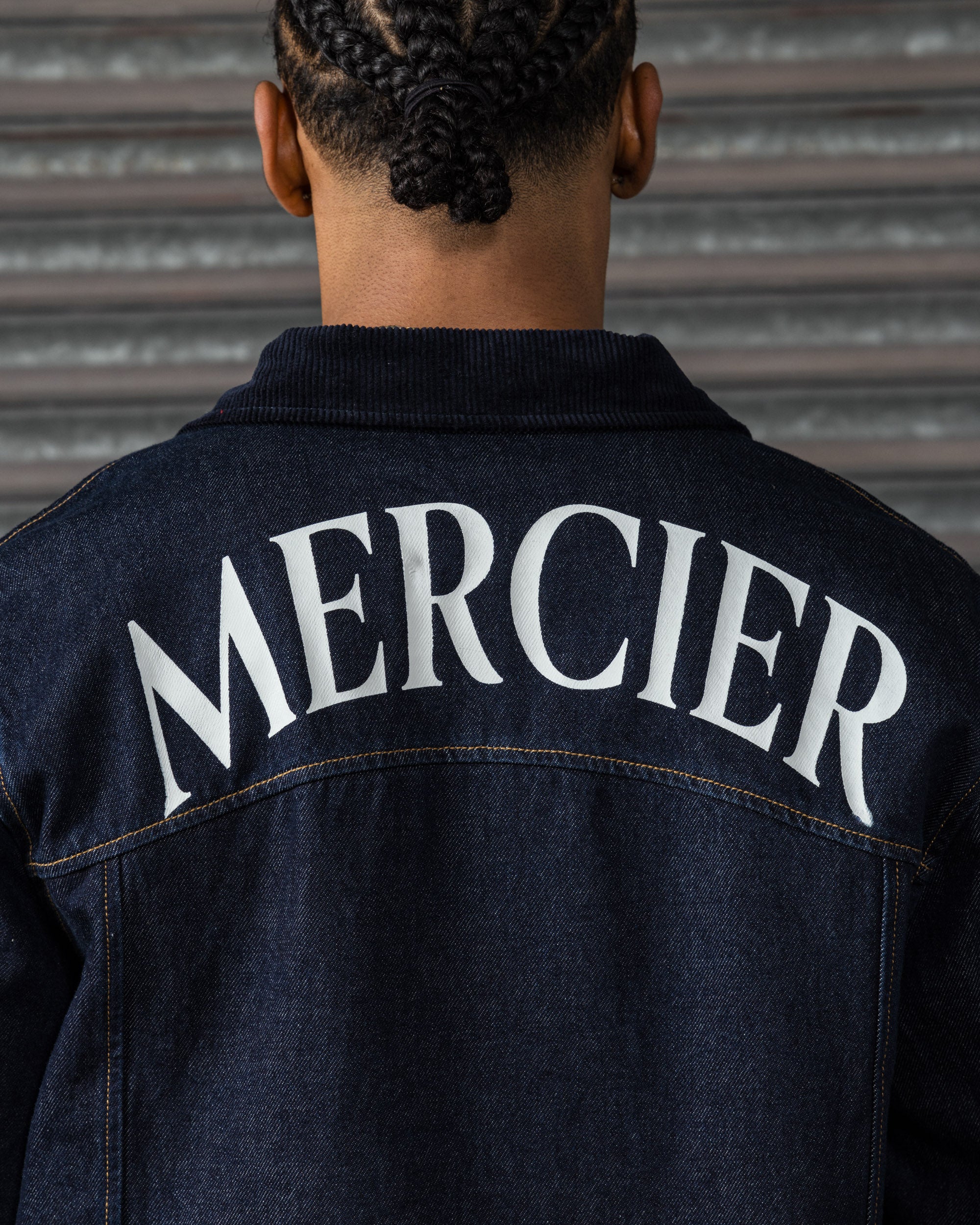 Benjamin worker denim Jacket - Image 5