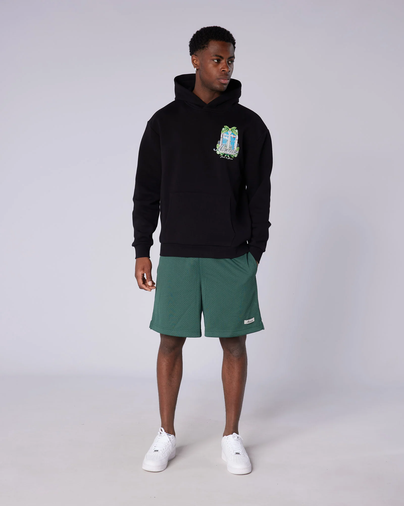 Balcony Serve Hood Black - Image 3