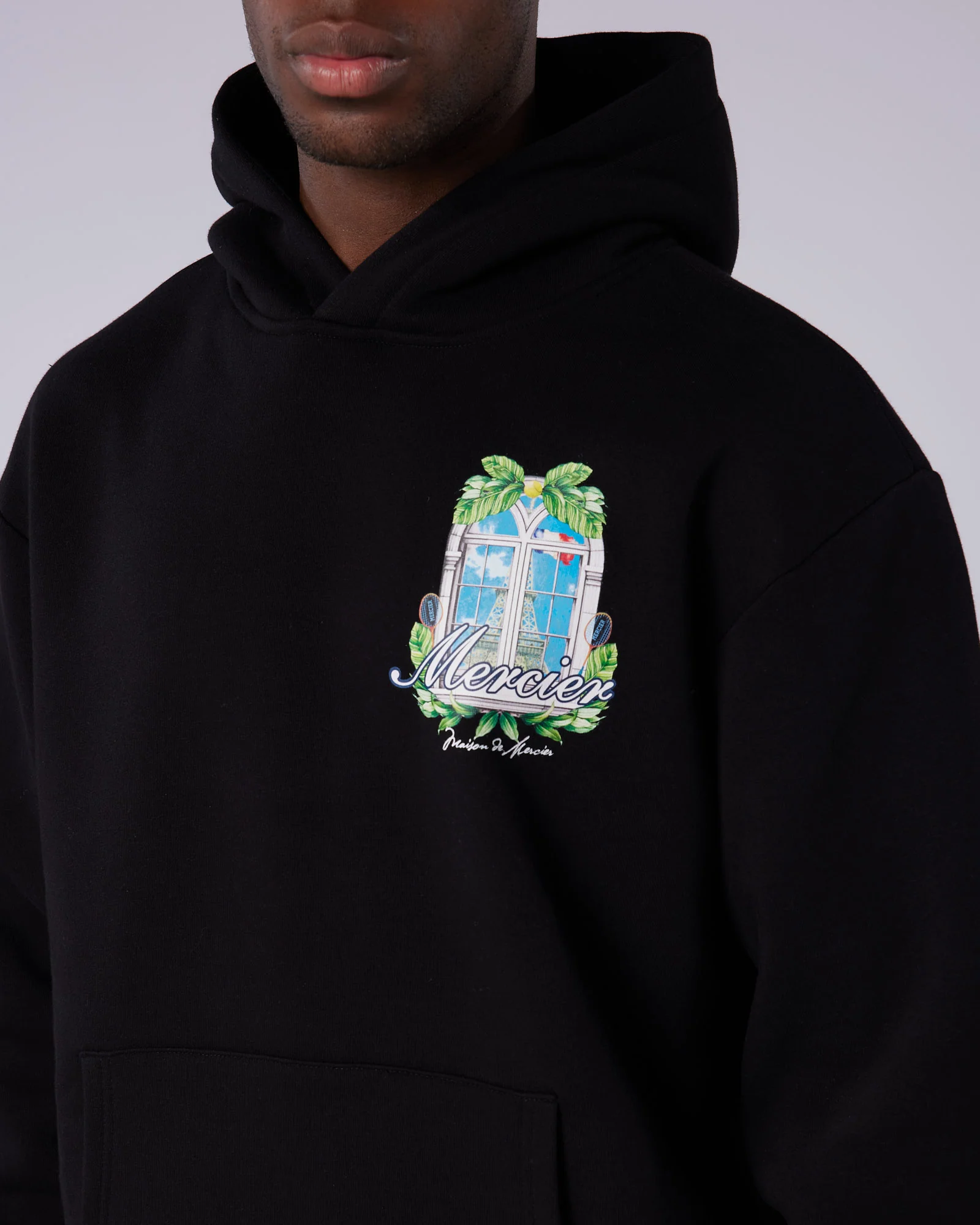 Balcony Serve Hood Black - Image 4