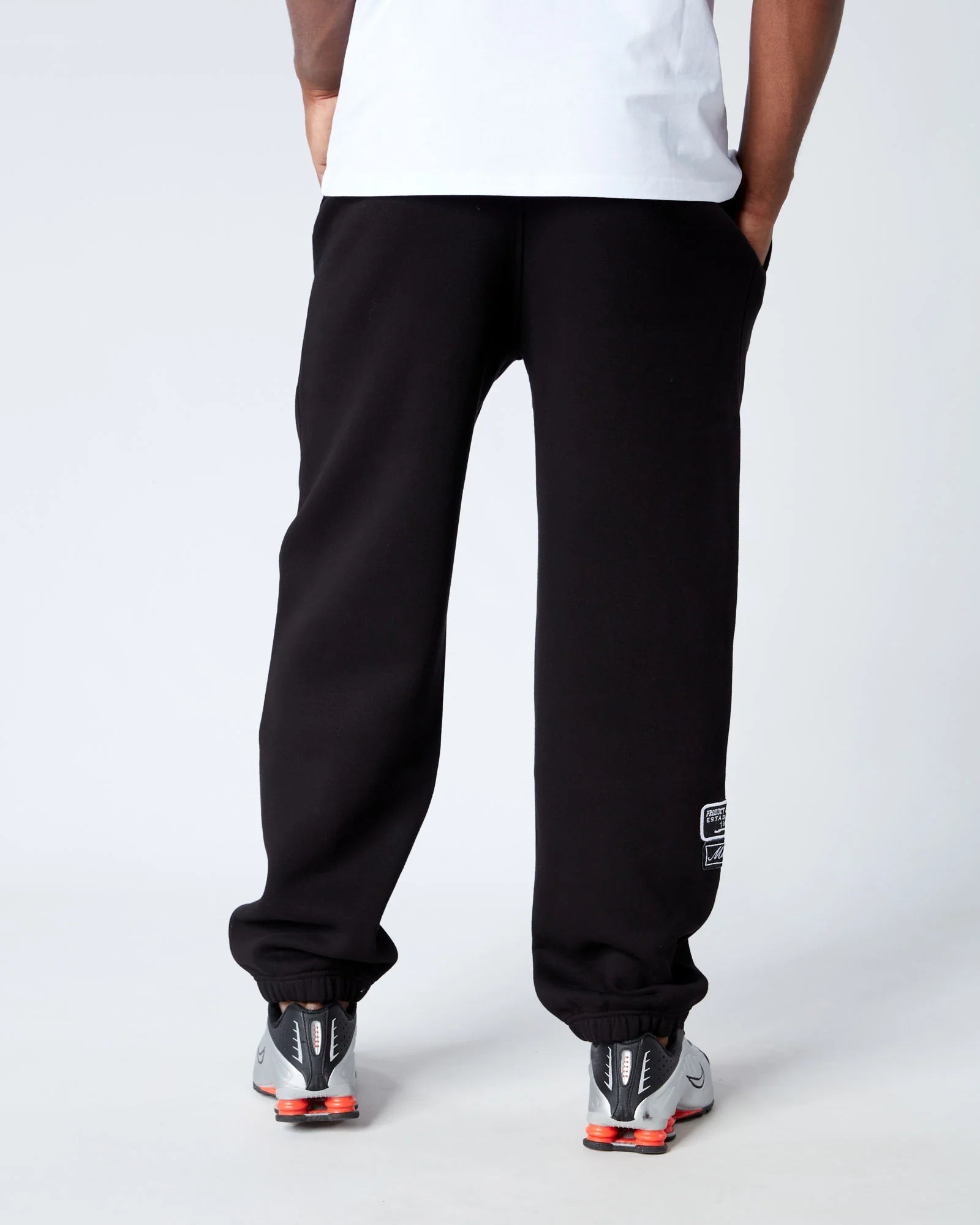 Relaxed OG Mono Joggers Black - Image 5