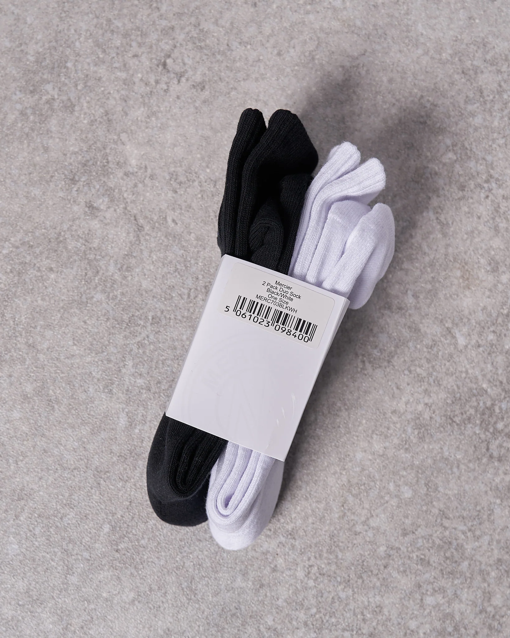 Signature Mix pack socks Black & White - Image 3