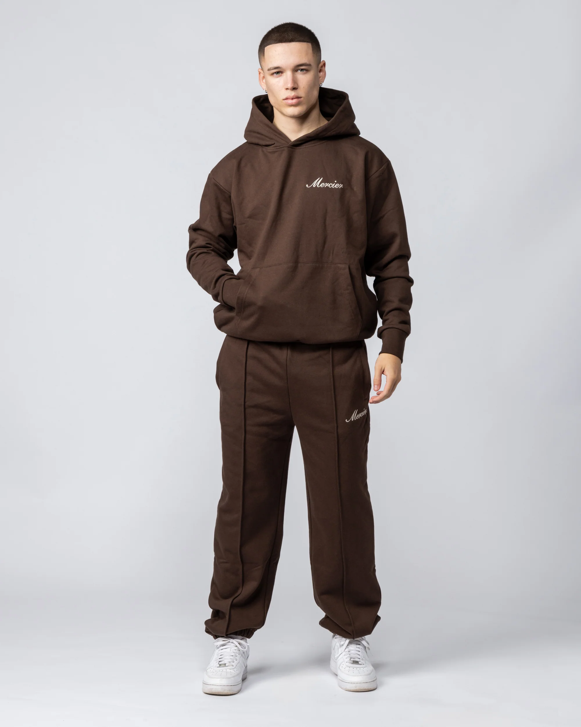 Authenticity Hoodie Chocolate - Image 6