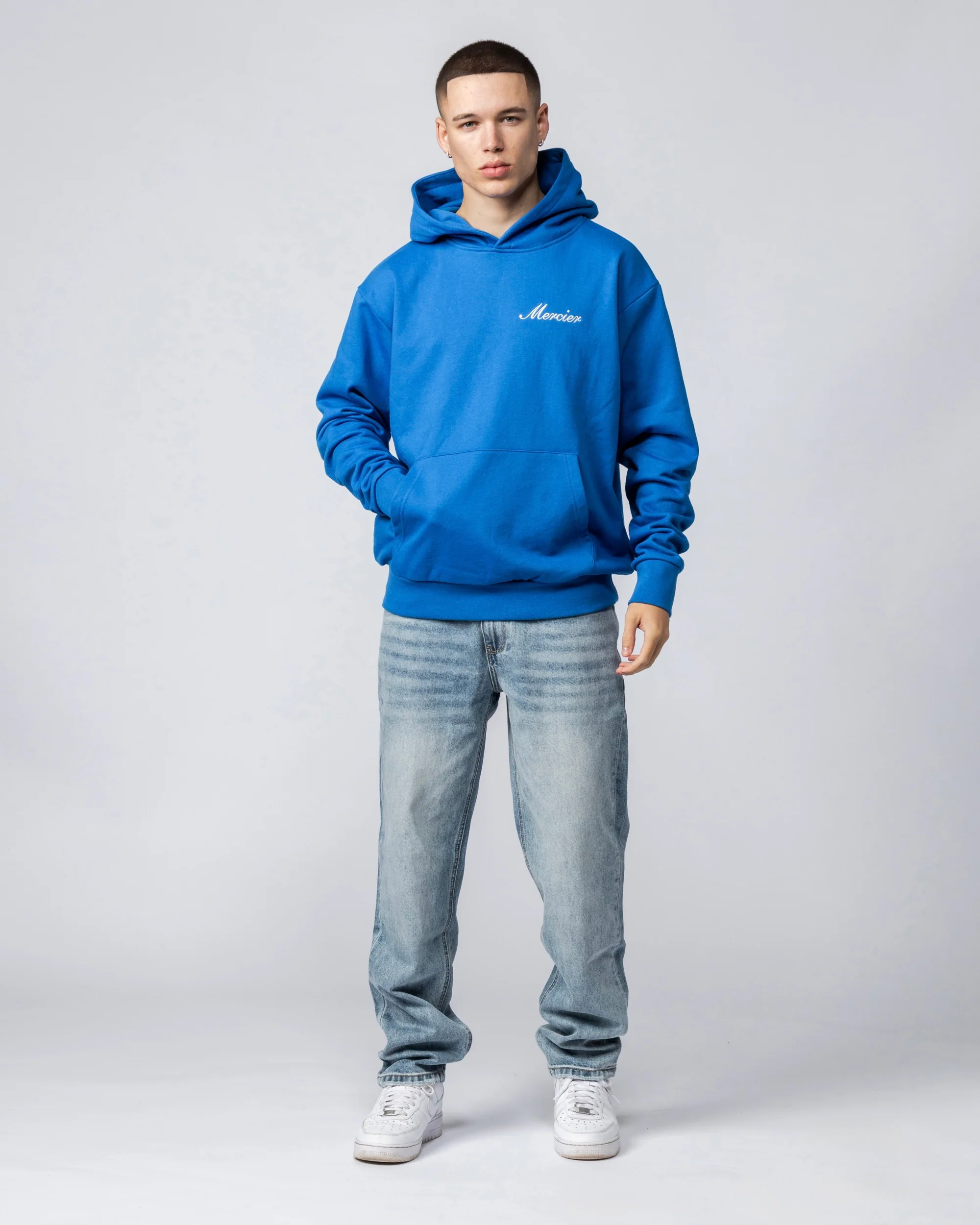 Authenticity Hoodie Cobalt - Image 3