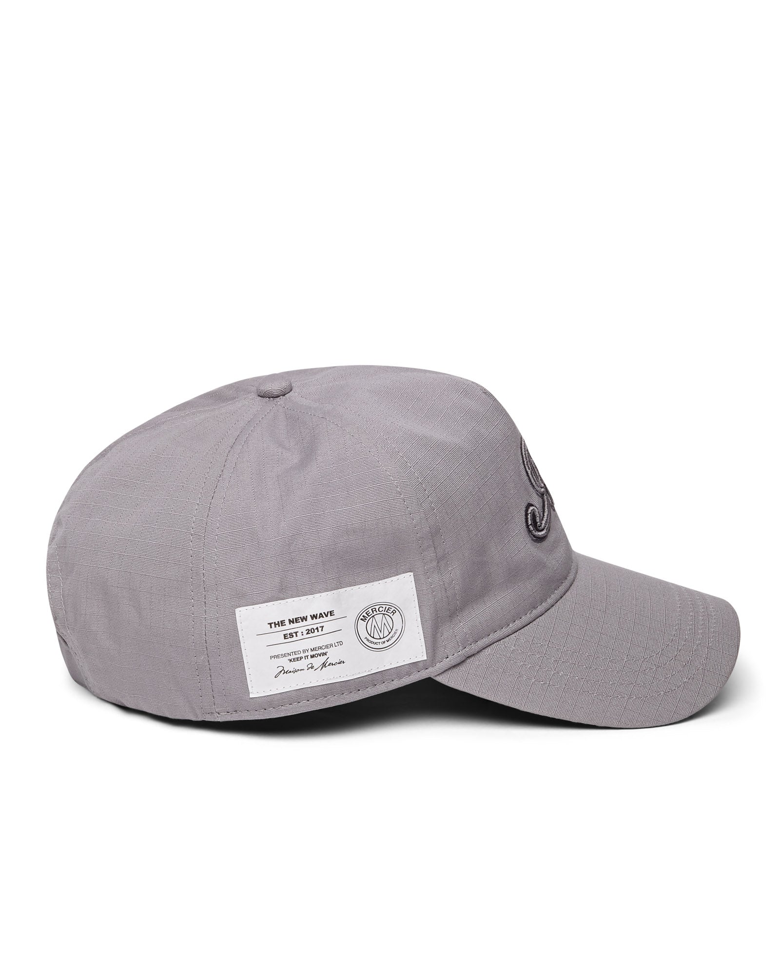 M Star Ripstop Cap Grey - Image 3