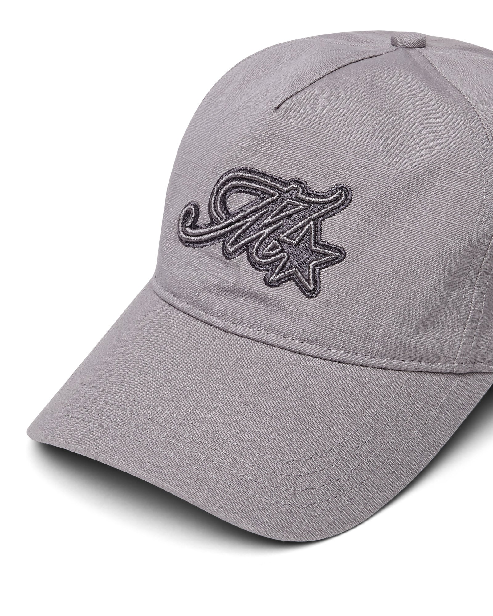 M Star Ripstop Cap Grey - Image 5