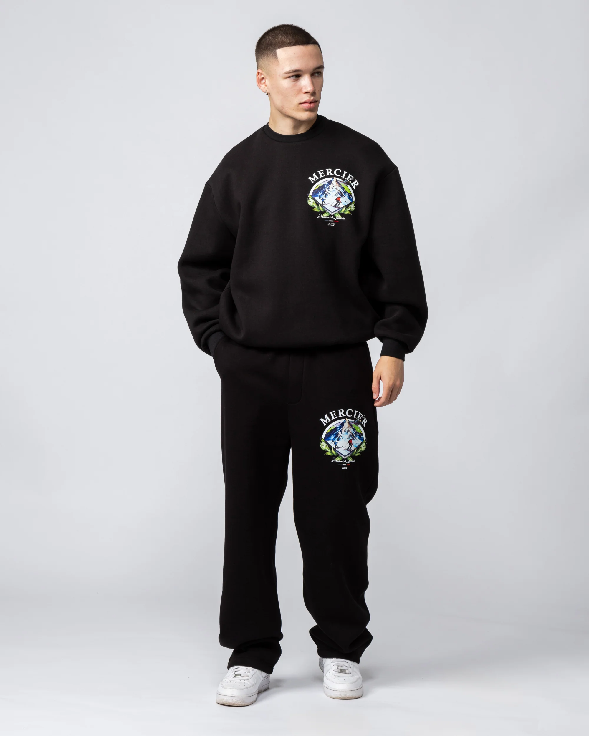 Mercski Joggers Black - Image 3