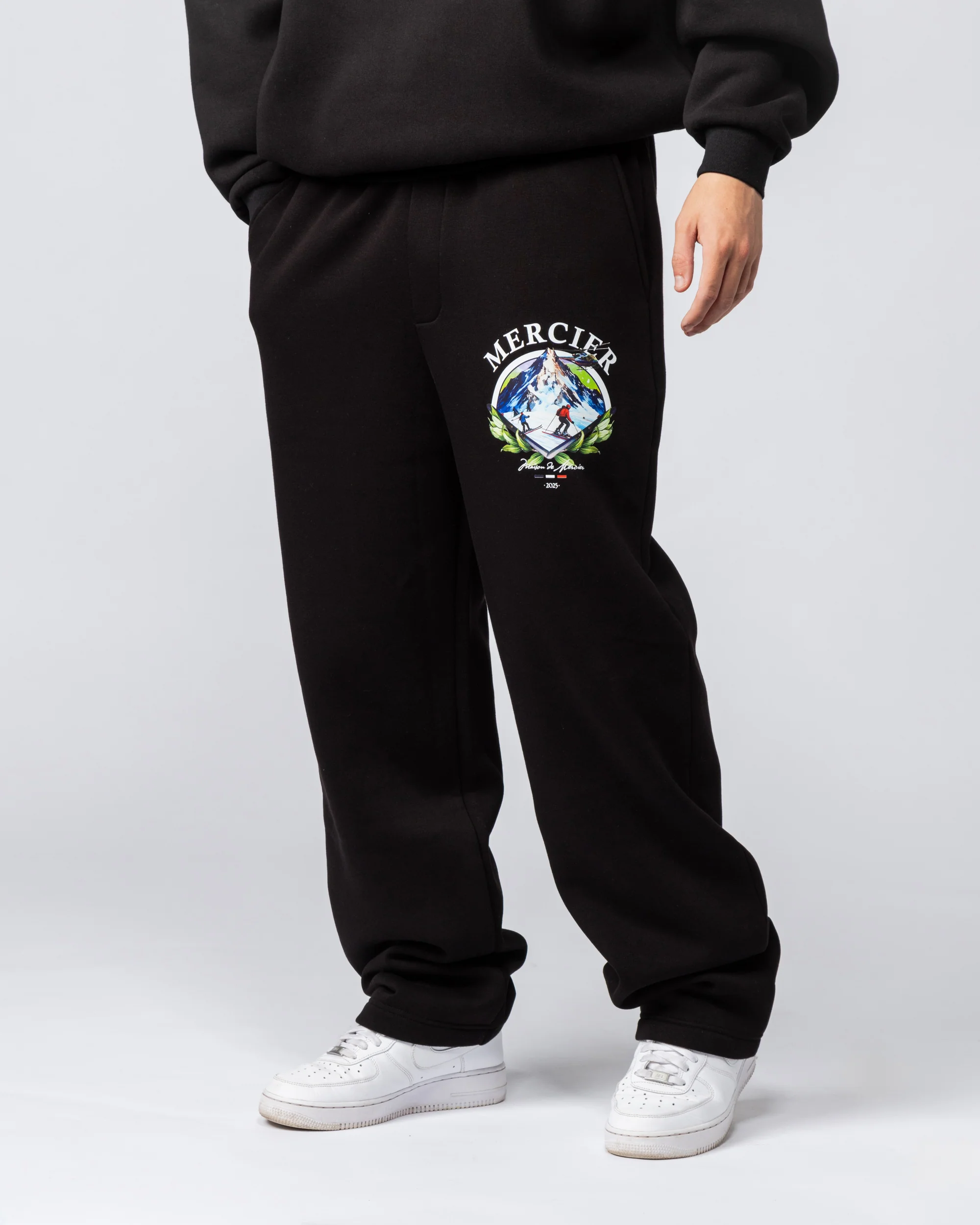 Mercski Joggers Black - Image 4