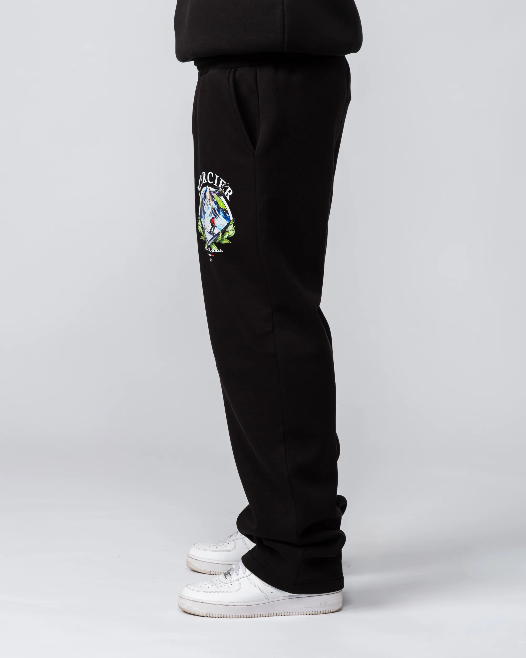 Mercski Joggers Black - Image 5