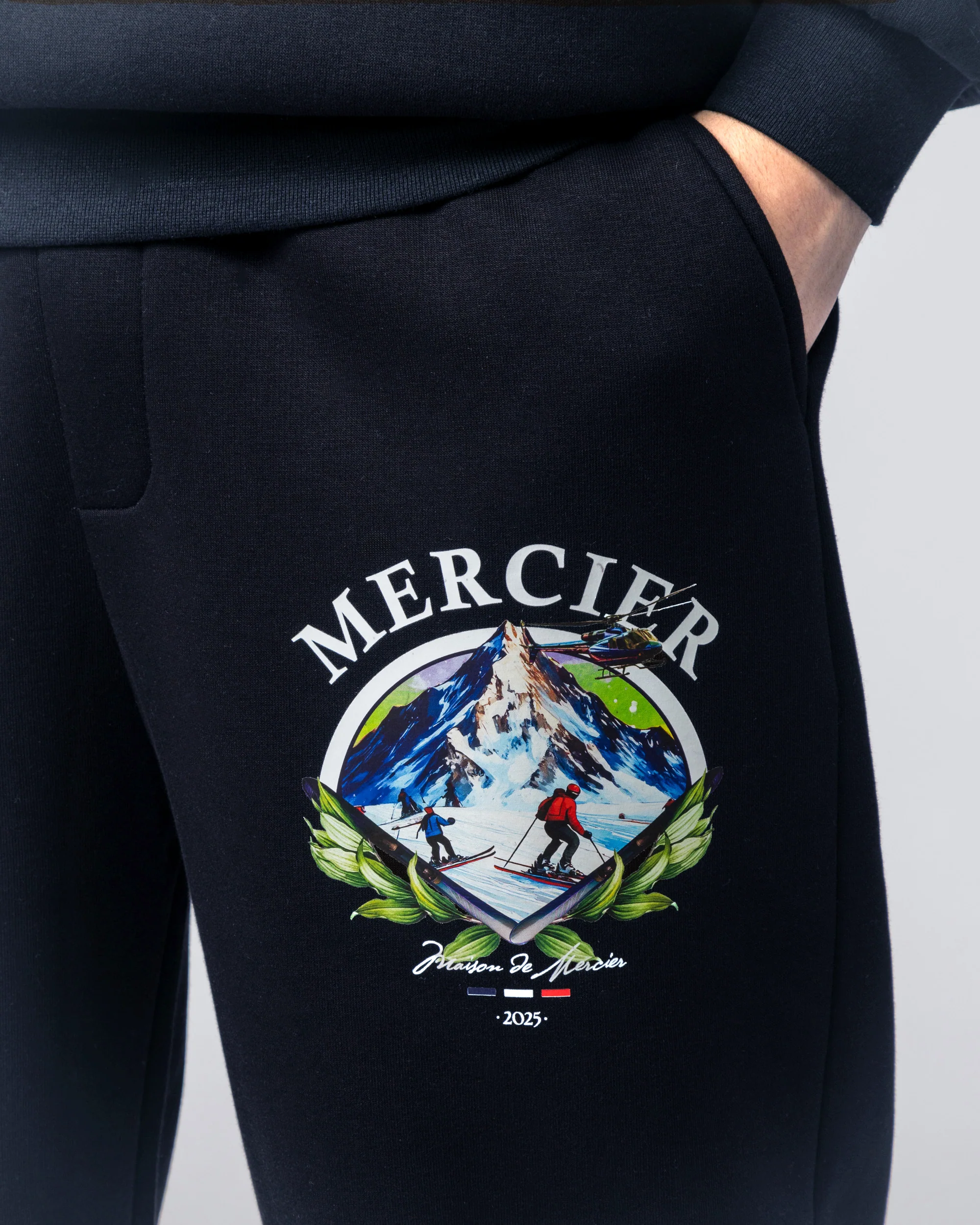 Mercski Joggers Navy - Image 3