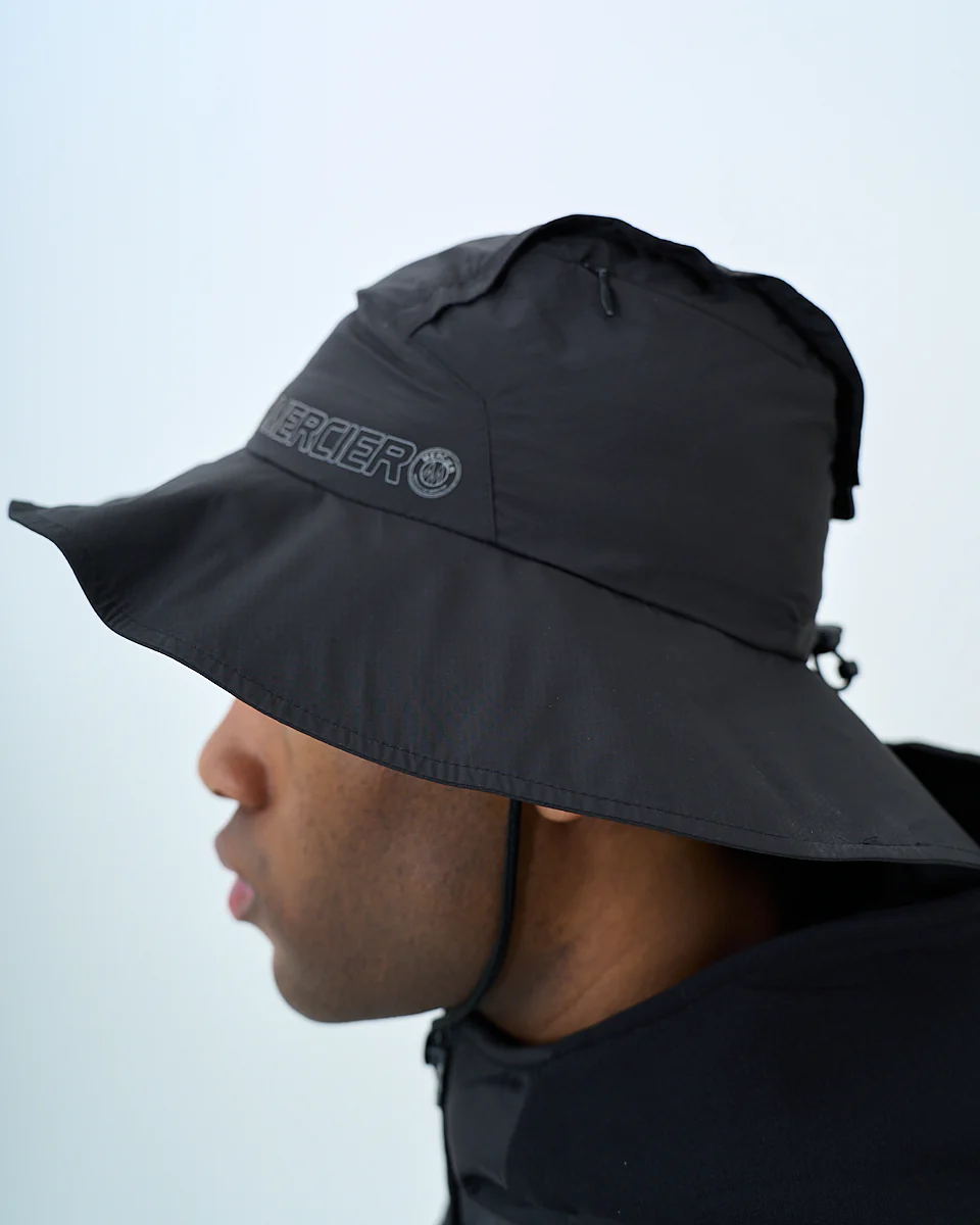 Mercier Black Trek Hat - Image 3