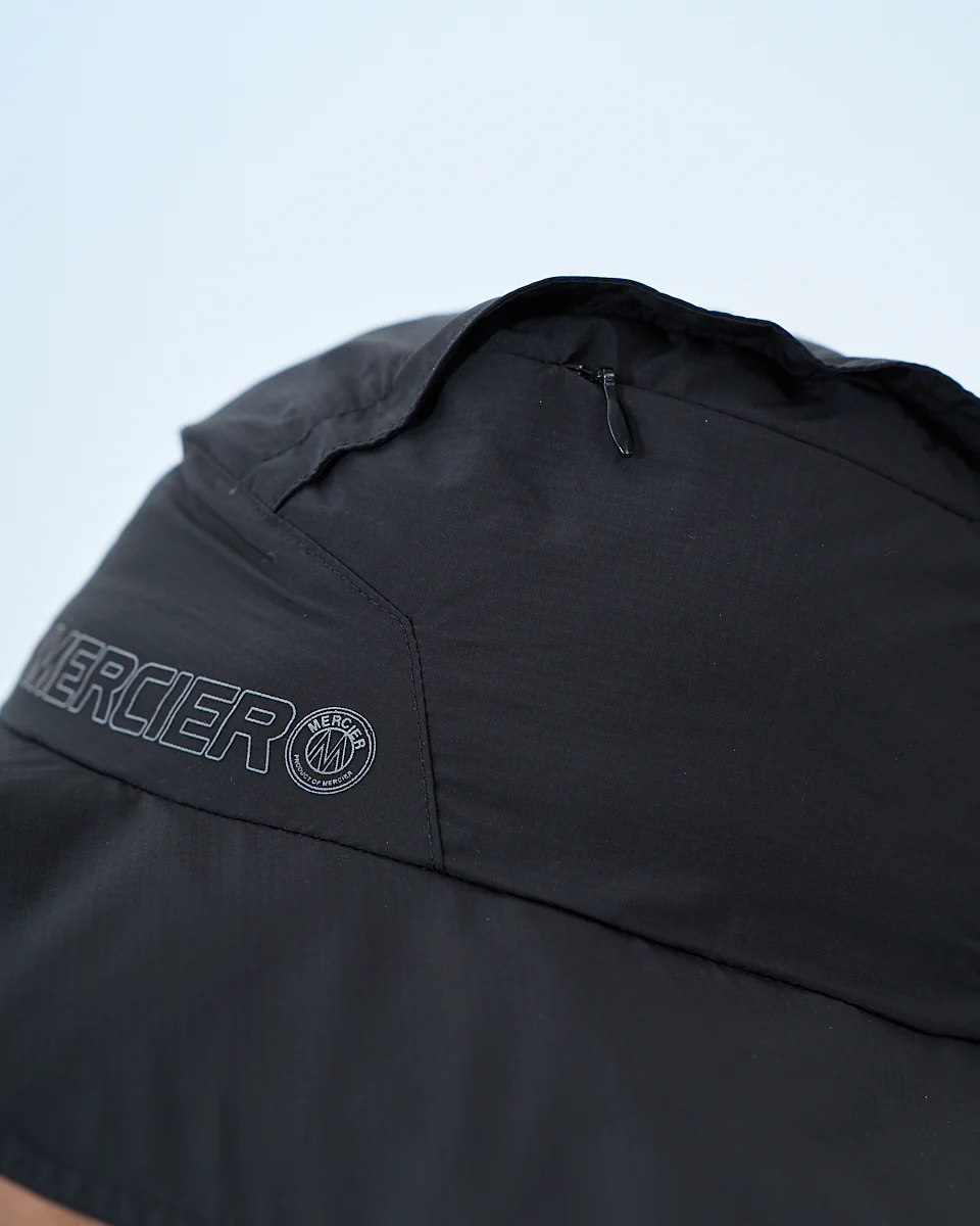 Mercier Black Trek Hat - Image 4