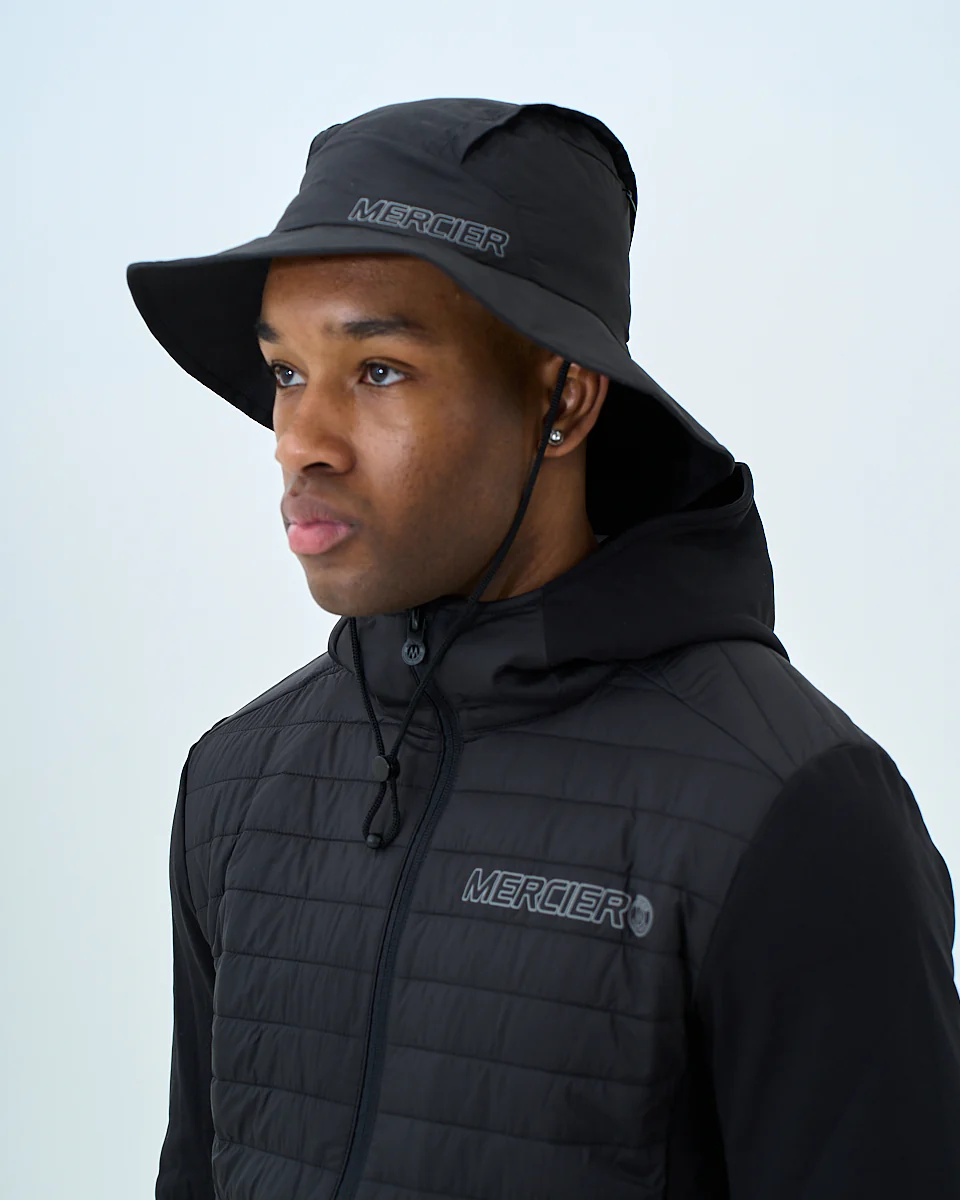 Mercier Black Trek Hat - Image 6