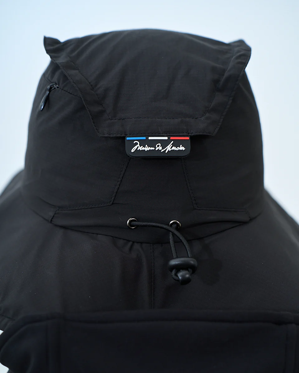 Mercier Black Trek Hat - Image 8