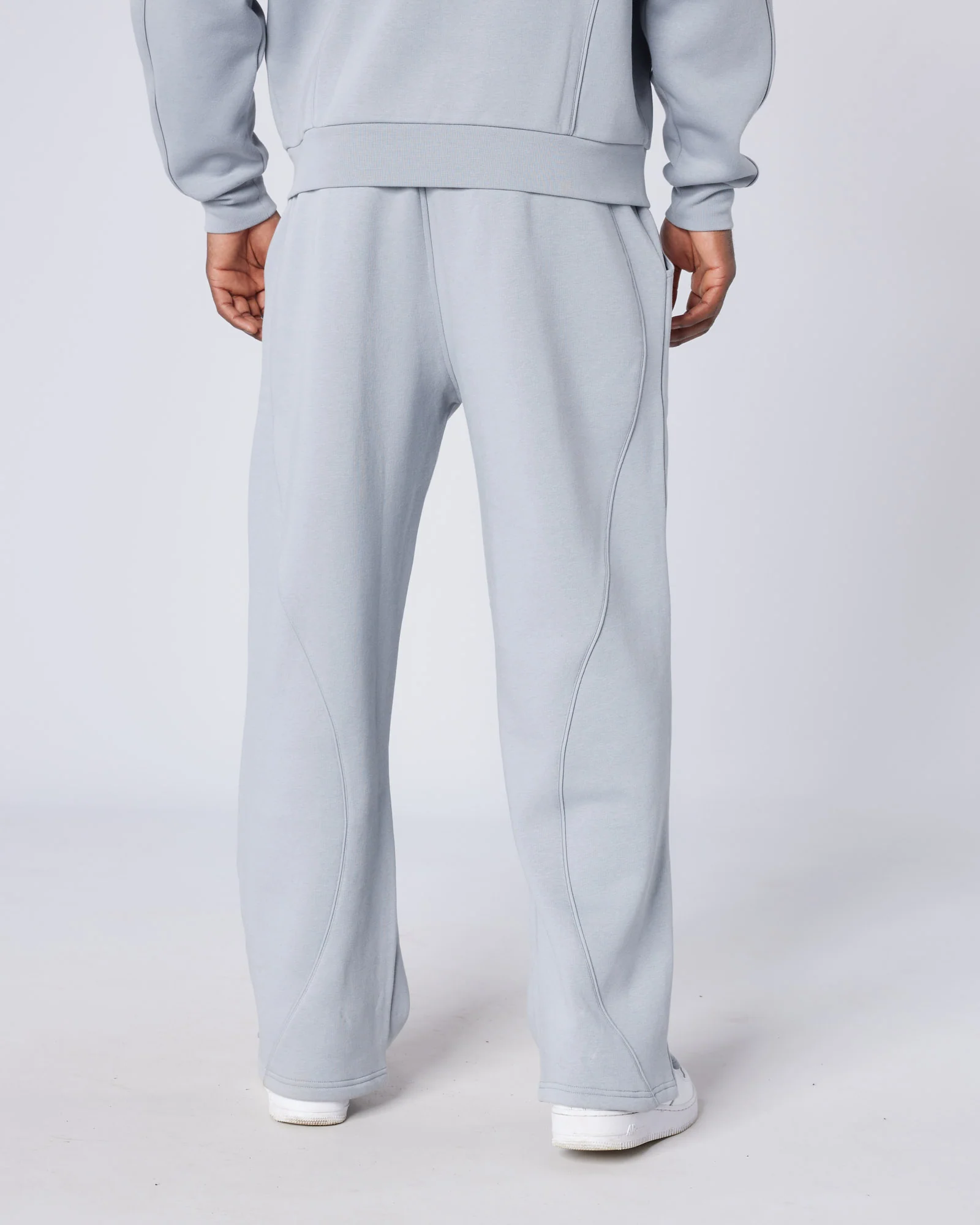 New Wave OG Badge Jogger Grey - Image 4