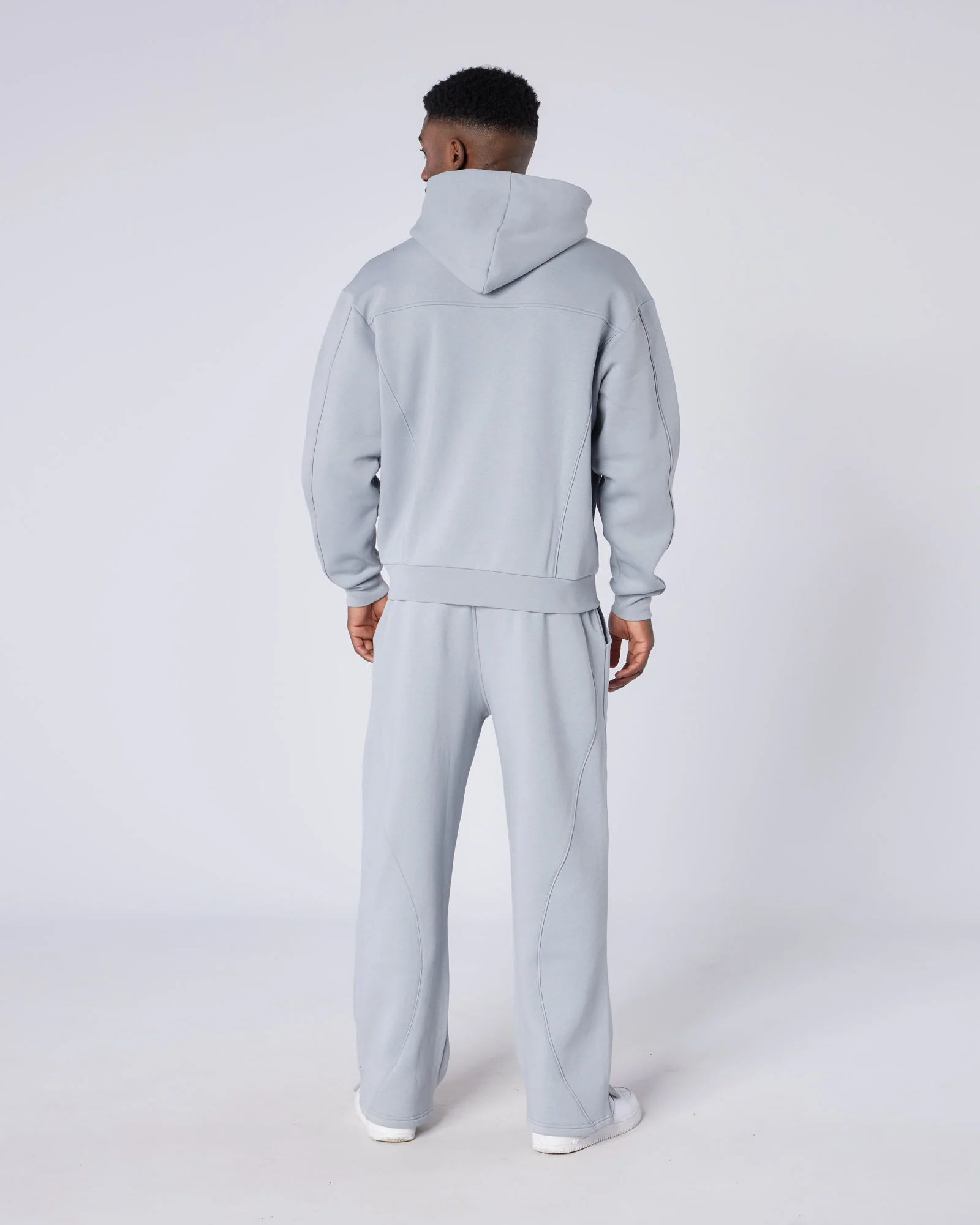 New Wave OG Badge Jogger Grey - Image 6