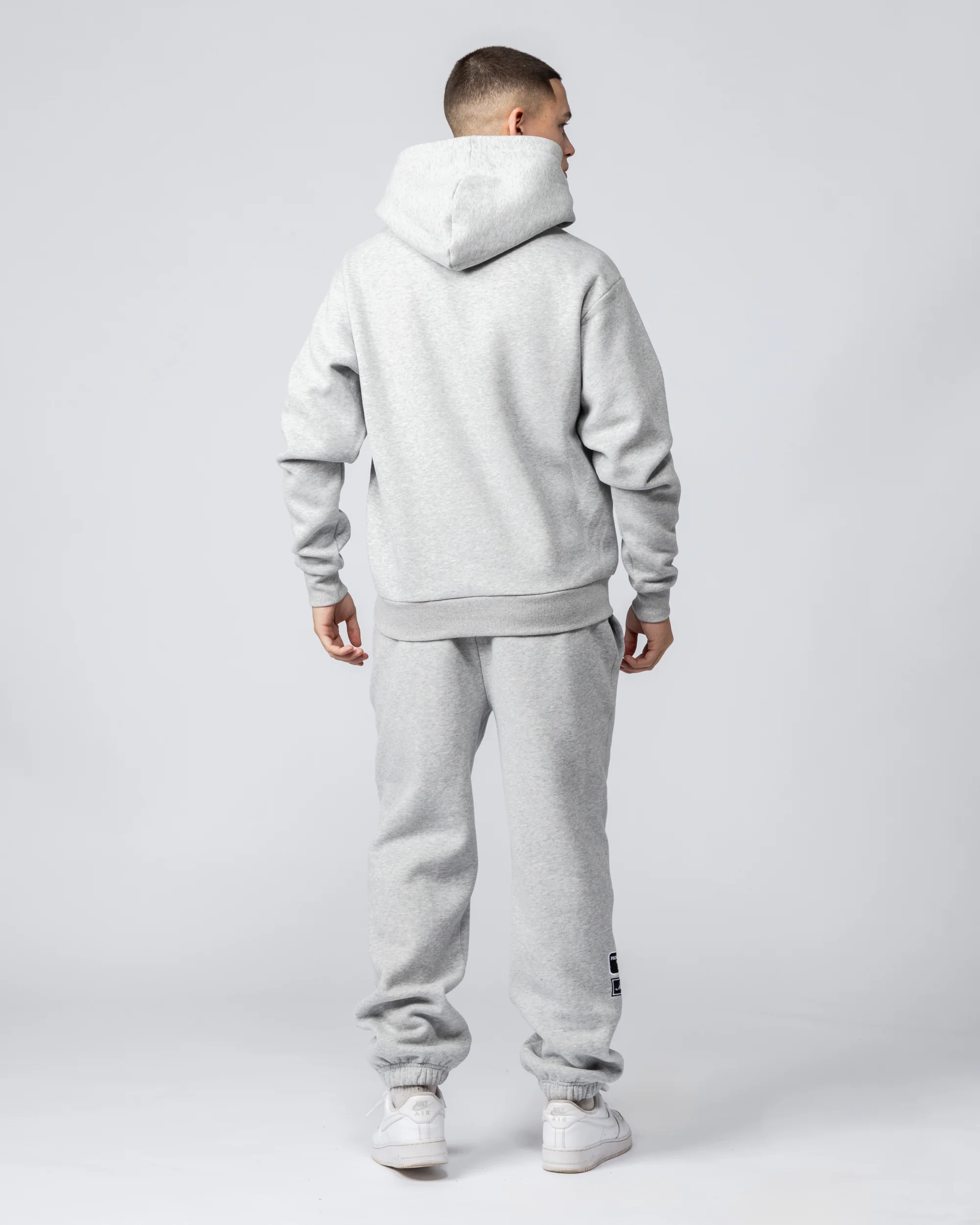 Relaxed OG Mono Joggers Grey Marl - Image 5