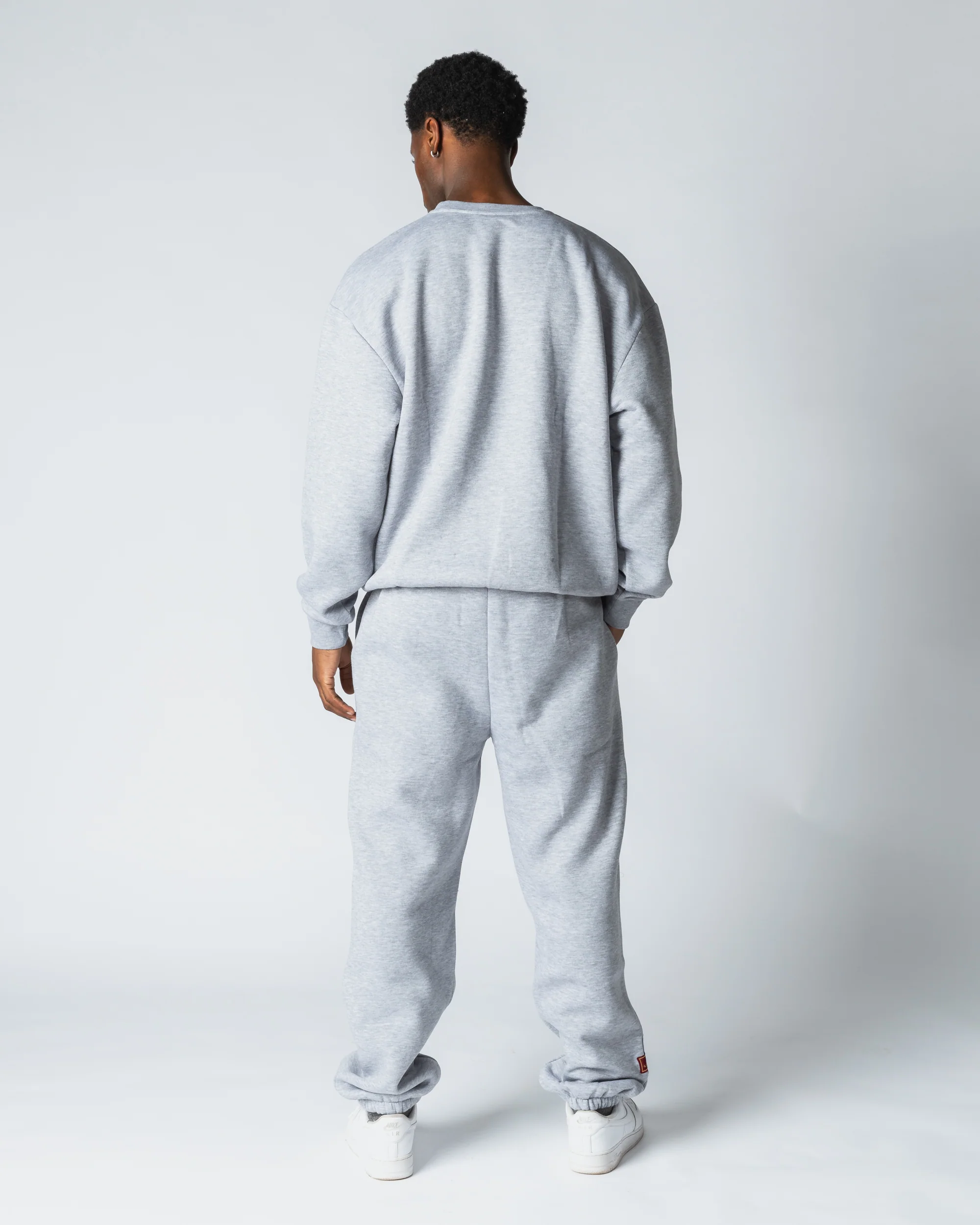 Relaxed OG Crewneck Grey Marl - Image 5