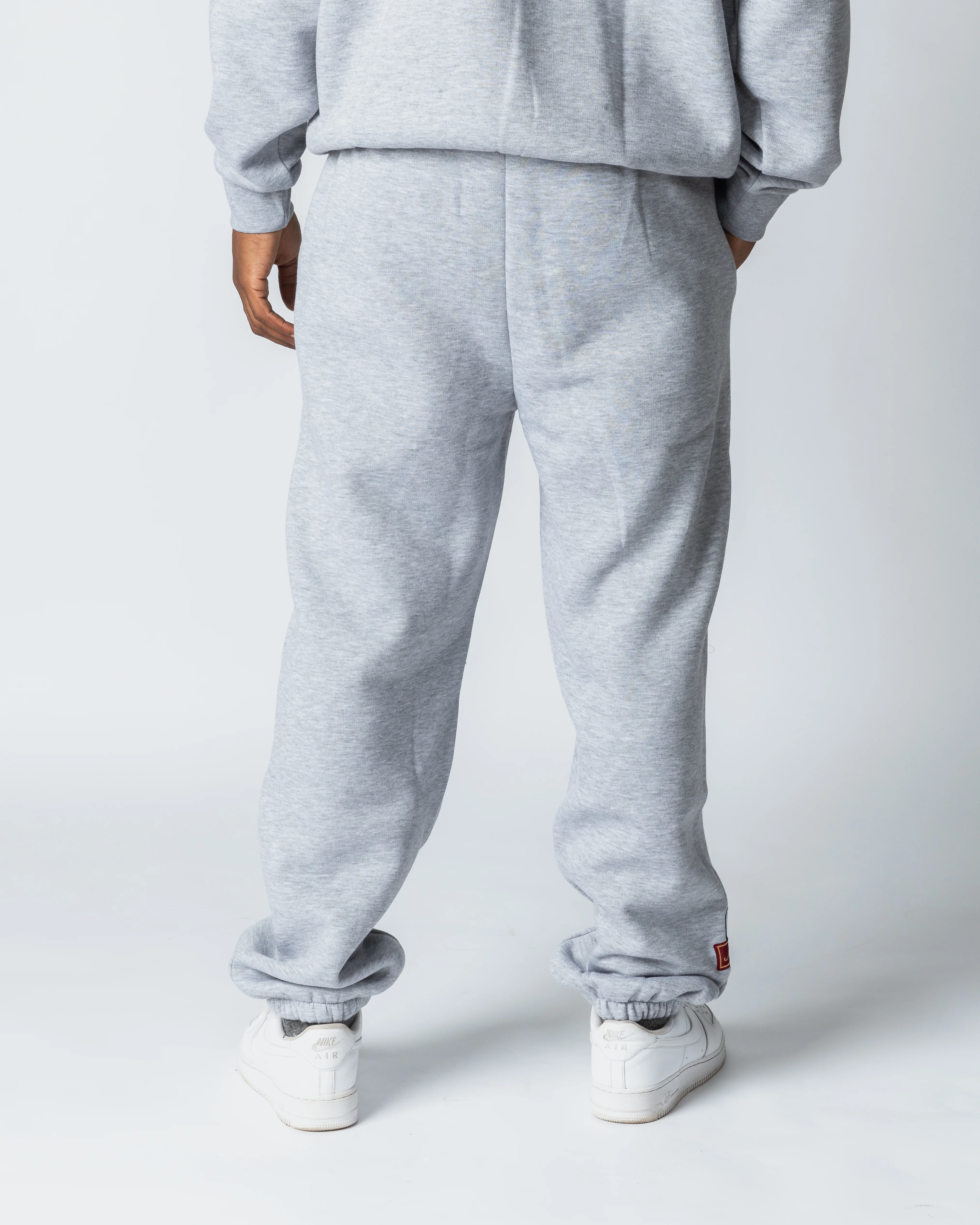 Relaxed OG Joggers Grey Marl - Image 3