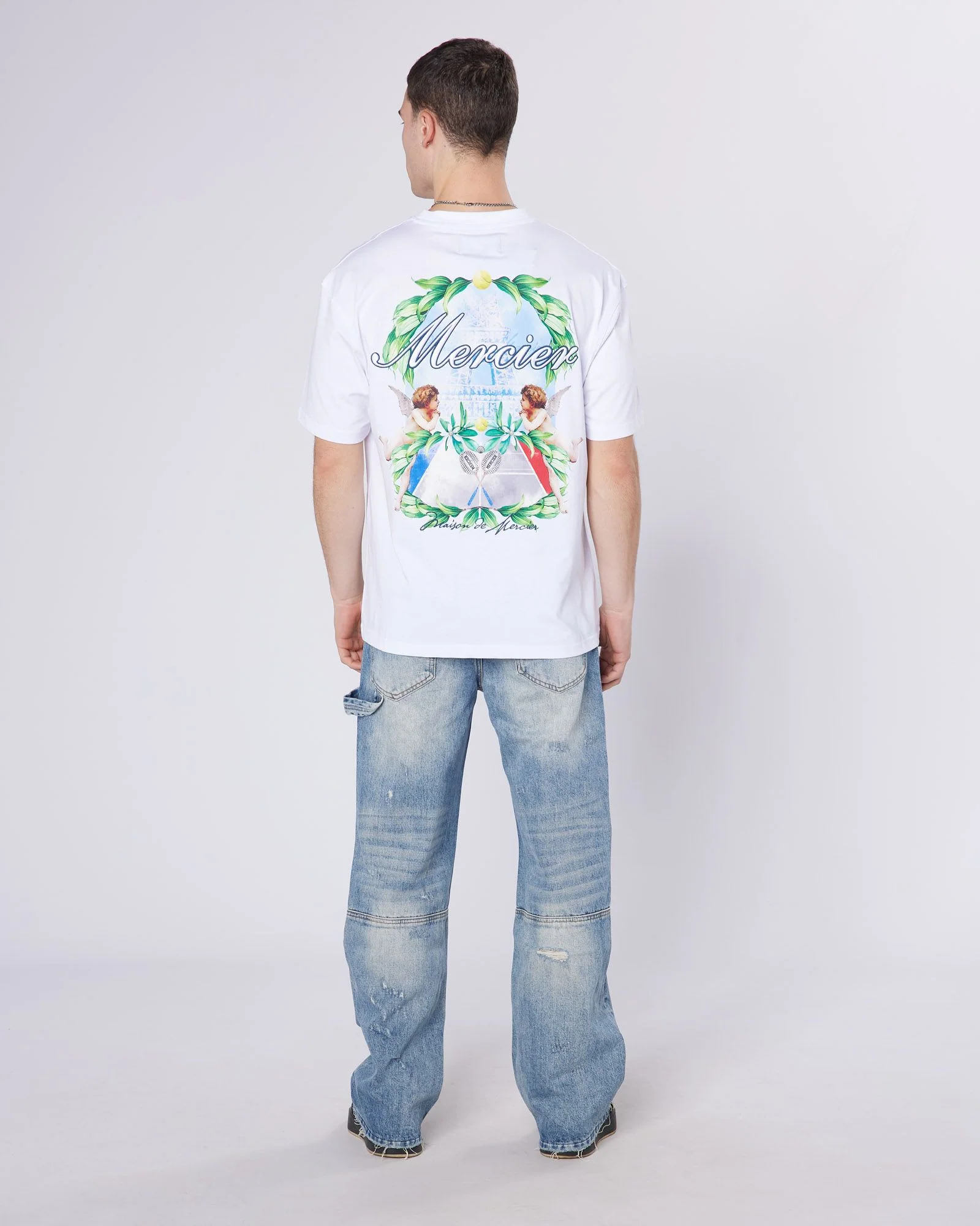 Stressed Relaxed Hammer Jeans - Image 5