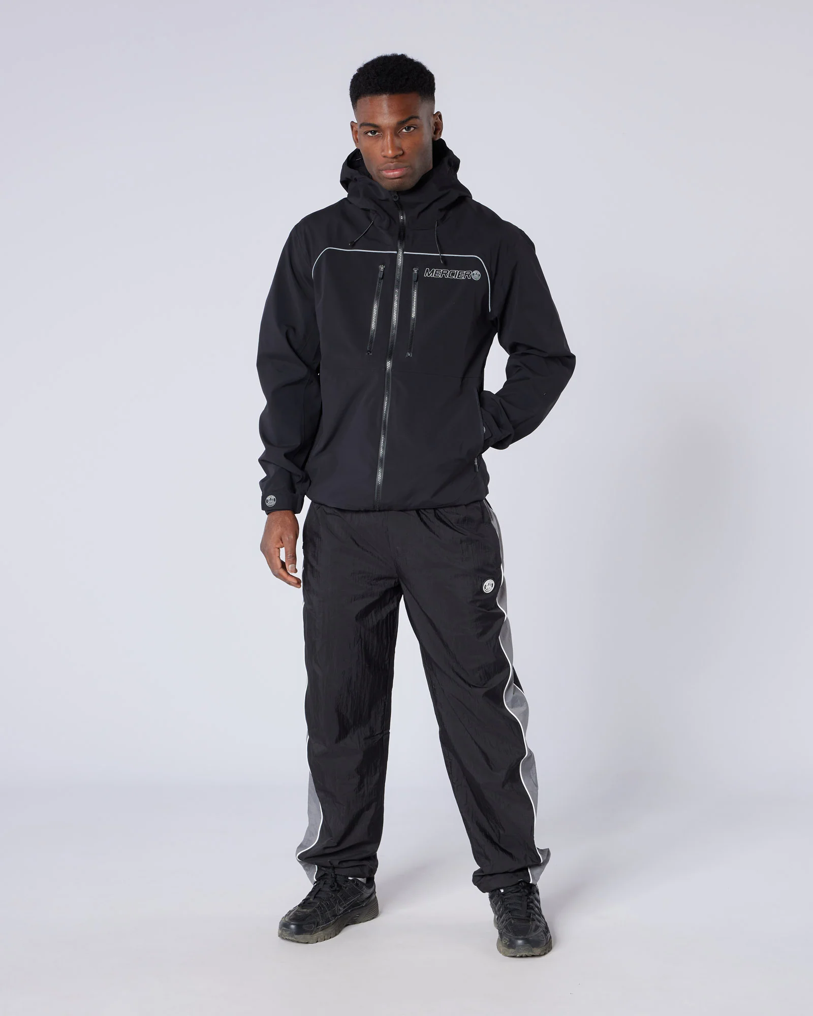 Talus Waterproof Jacket Black - Image 3