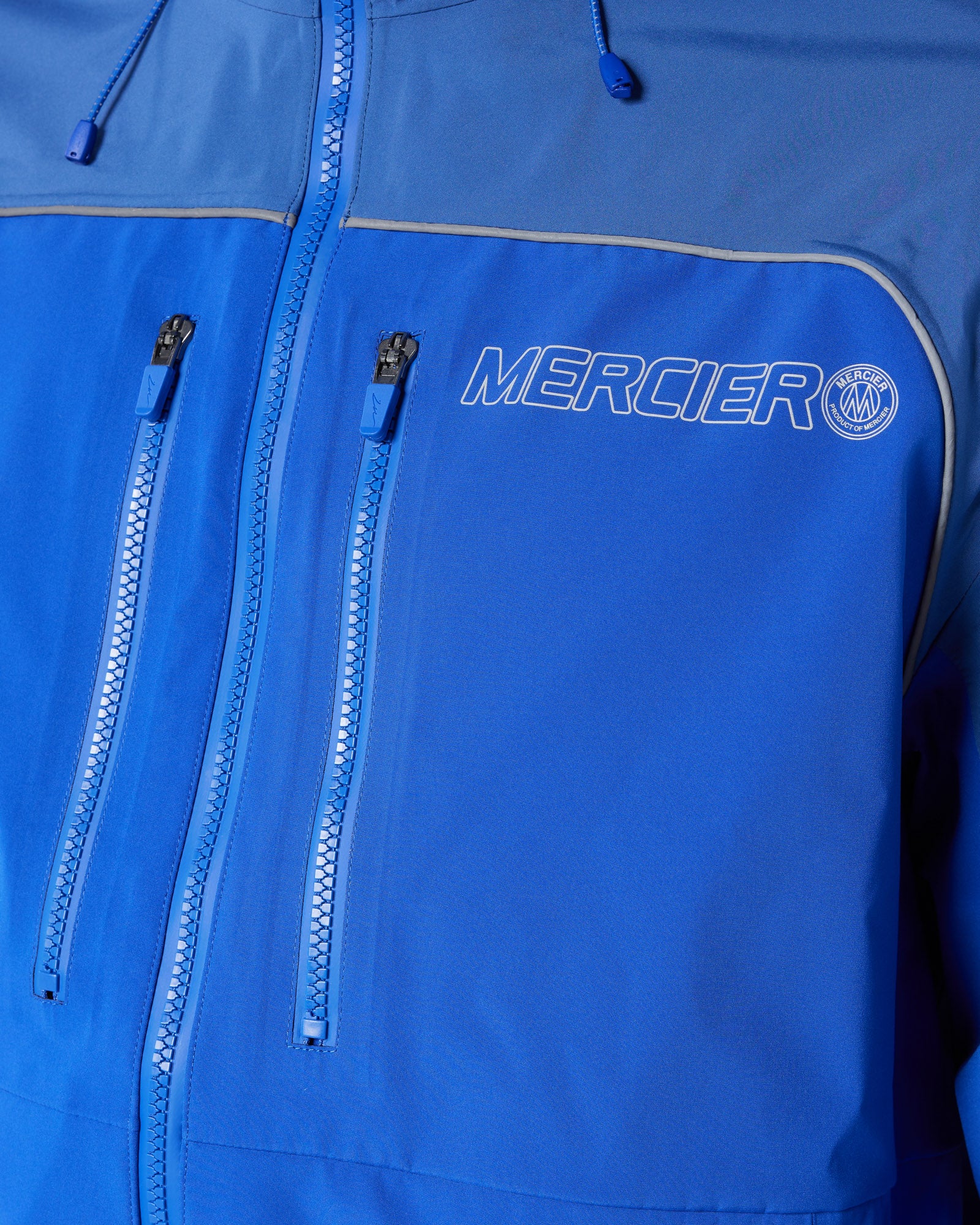 Talus Waterproof Jacket Blue - Image 5