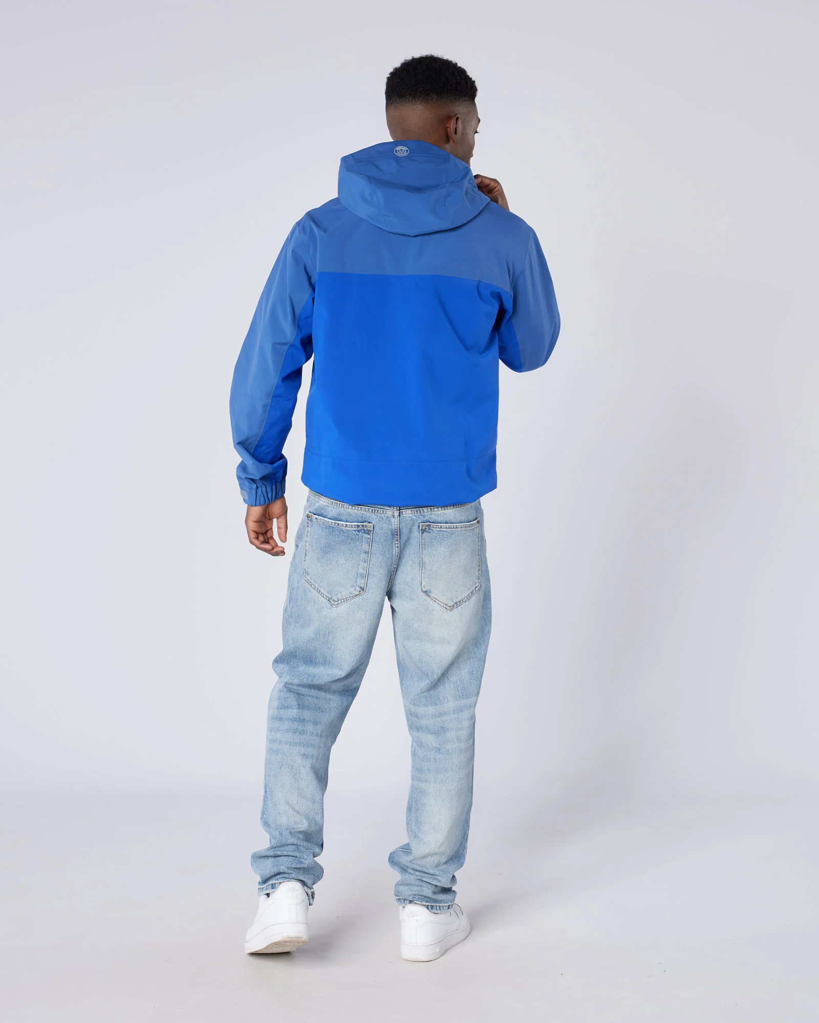 Talus Waterproof Jacket Blue - Image 6