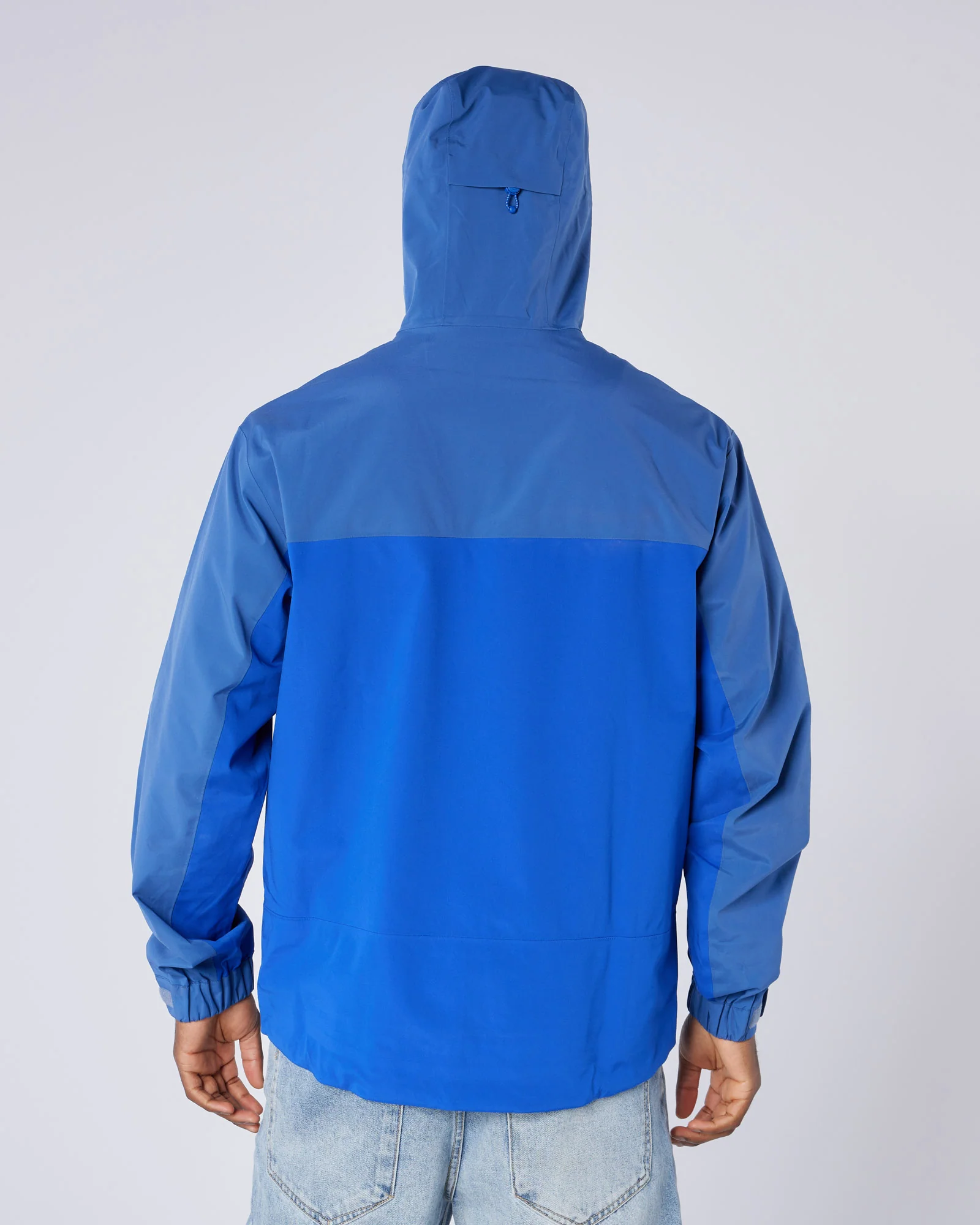 Talus Waterproof Jacket Blue - Image 8