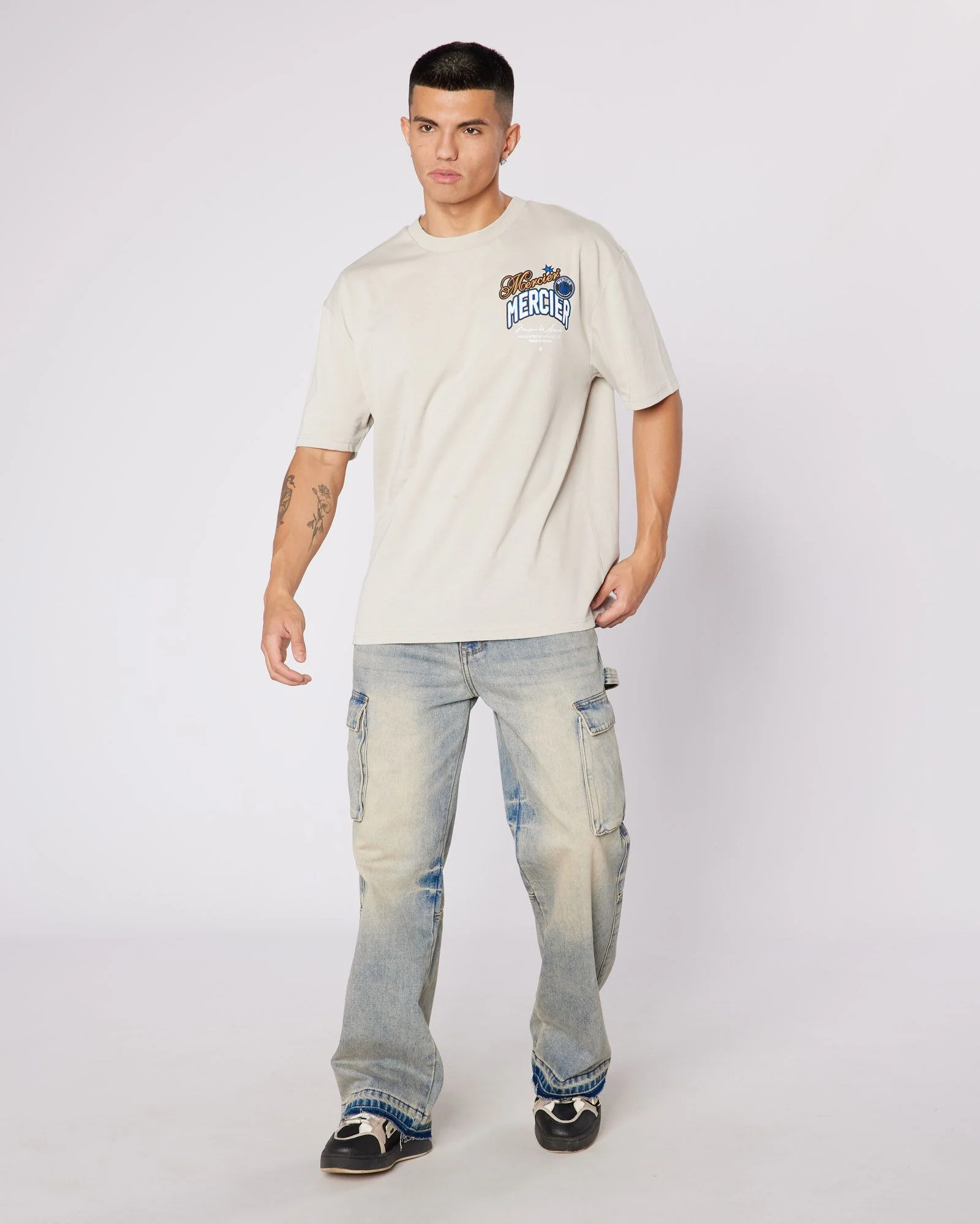 Vintage Relaxed Hammer Jeans - Image 3
