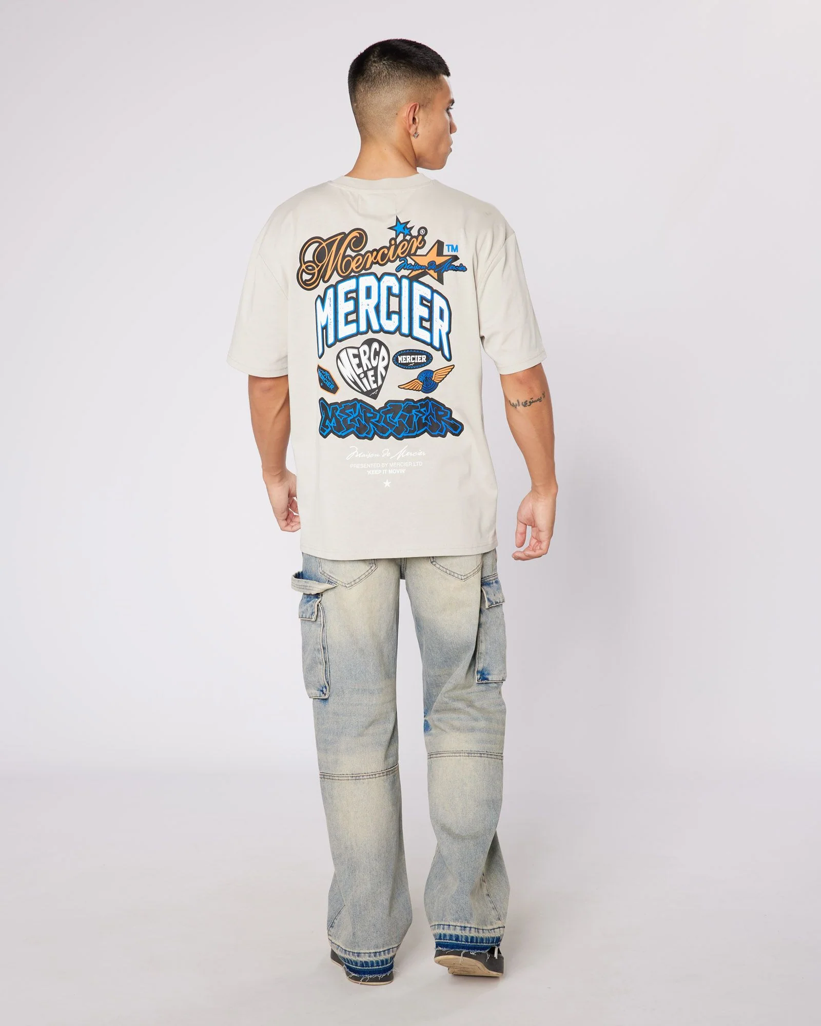 Vintage Relaxed Hammer Jeans - Image 5