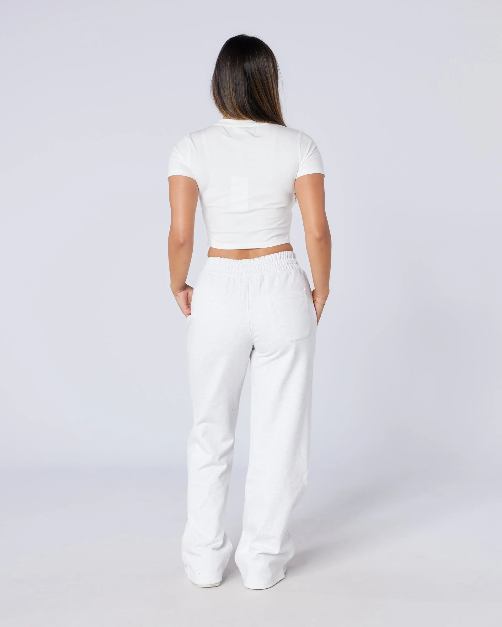 Womens Fantasy Baby T-shirt White - Image 4