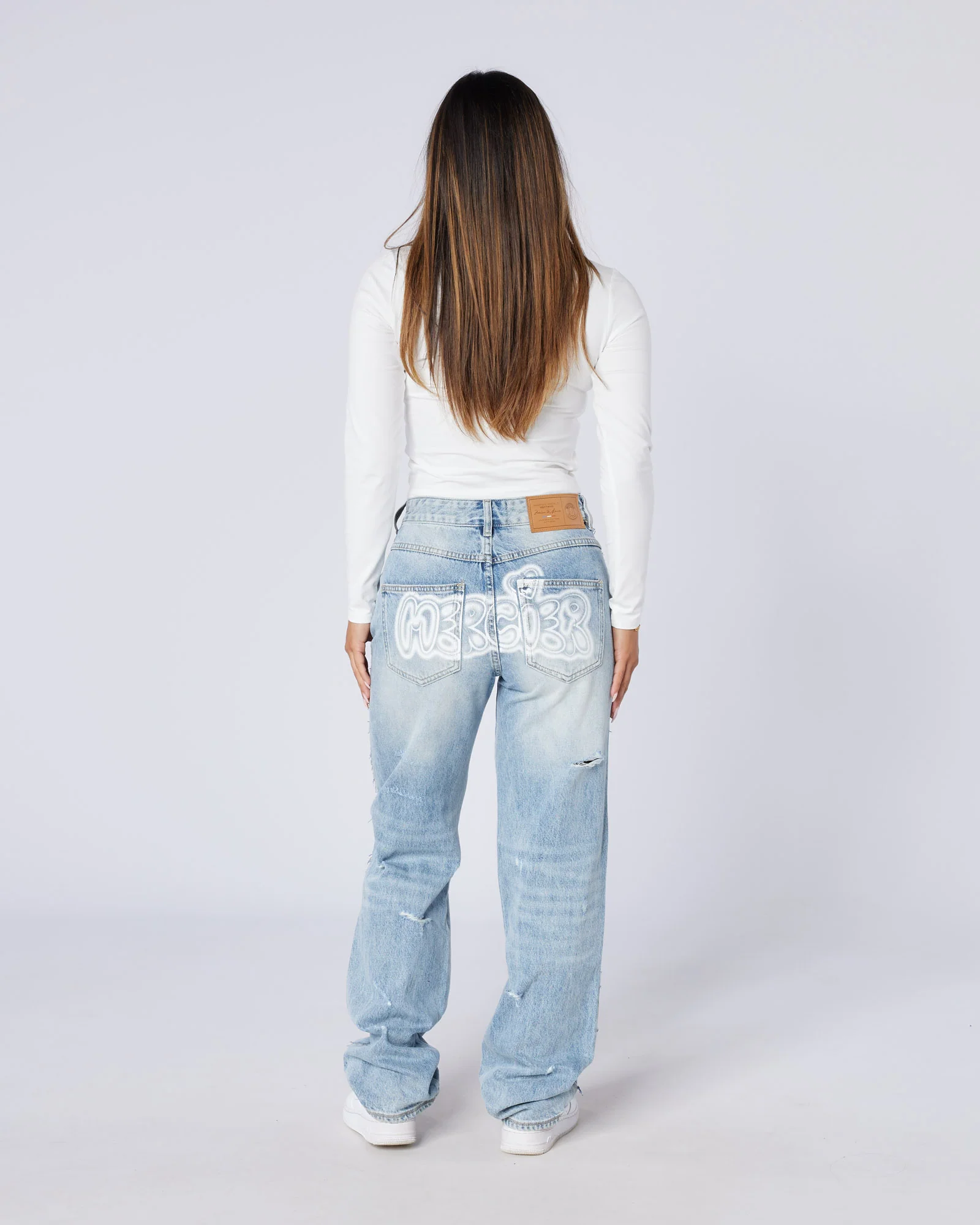 Womens Long Sleeve Fantasy T-shirt White - Image 3