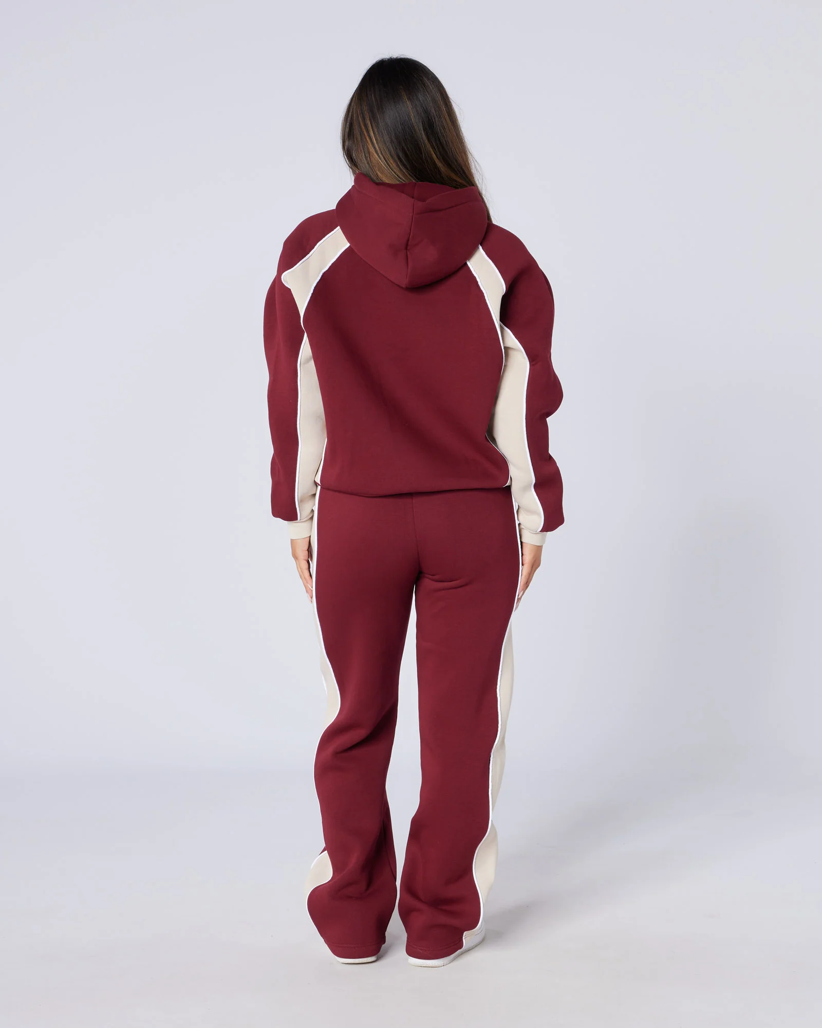Women's Sporty Jogger Cabernet - Image 5
